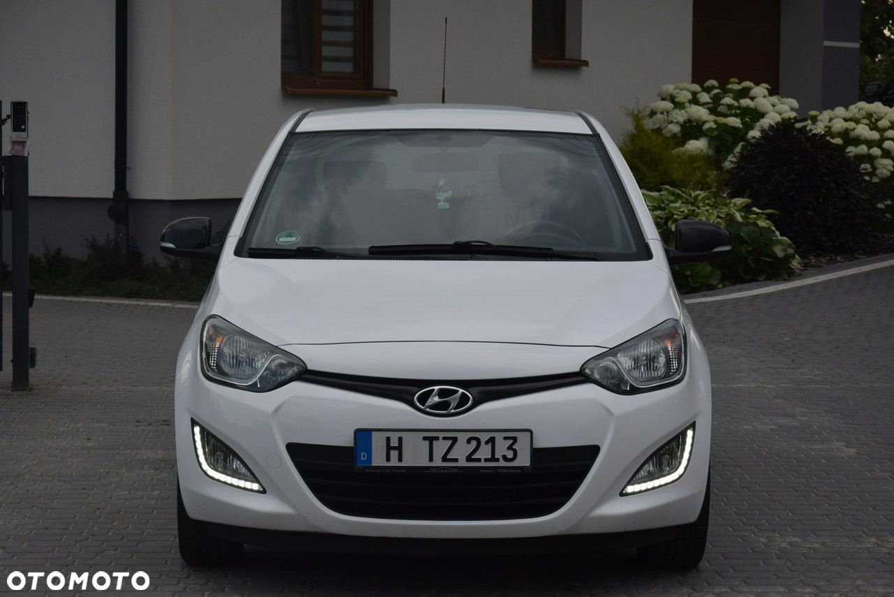 Hyundai i20 1.25 Wersja Jubileuszowa - 2
