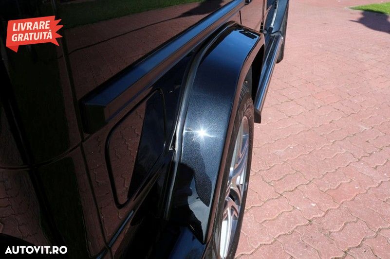 Prelungiri Aripi Extensii Aripi Mercedes G-Class W463 (1989-2013) G65 Design- livrare gratuita - 11