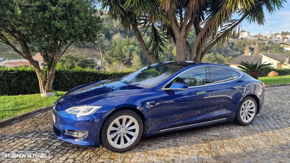Tesla Model S 100 kWh Long Range Plus AWD - 1