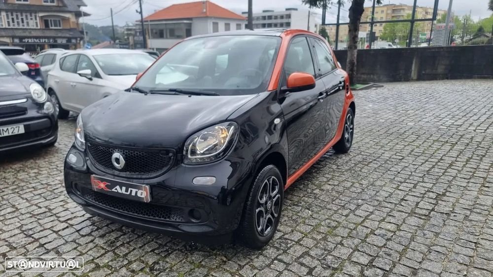 Smart ForFour - 1