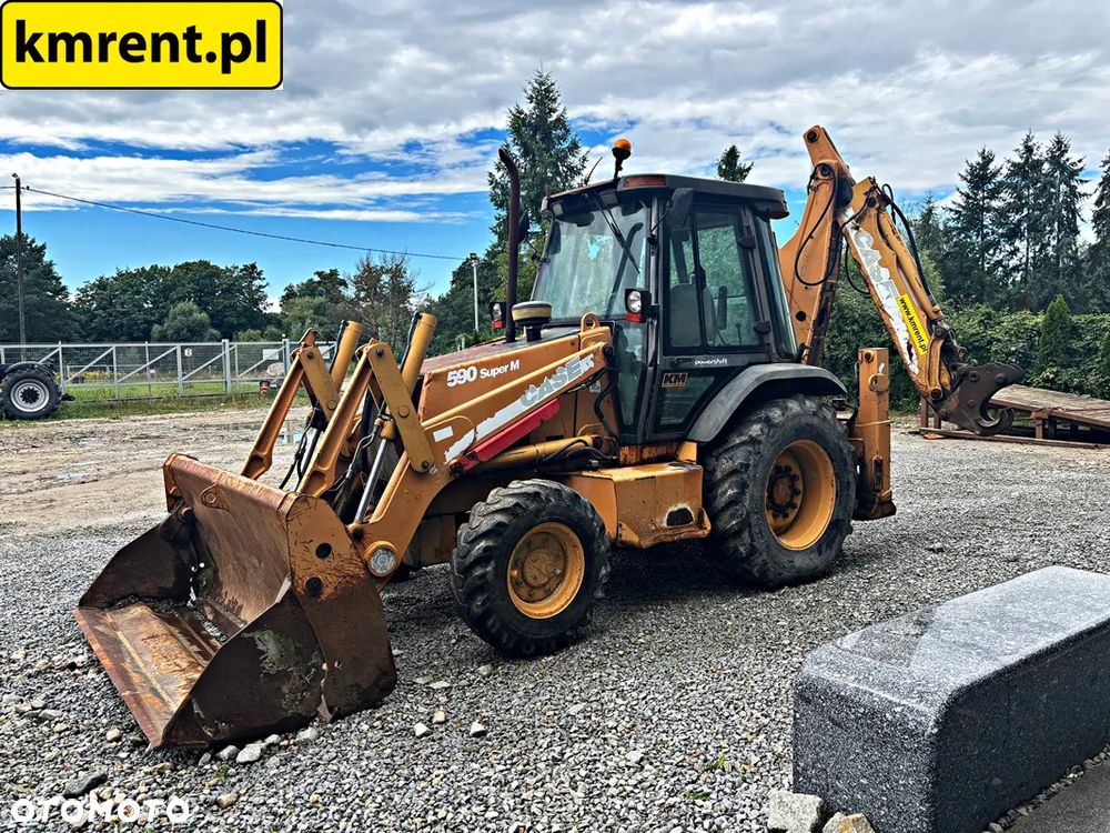 Case 590 SUPER M KOPARKO-ŁADOWARKA 2003R | JCB 4CX, 4CX Super, New Holland B115, B110, Case 580 Super M+, 580 Super N, 590 Super N, Terex 860, 970, 860, Caterpillar 428, 432, 434, Komatsu WB97R, WB97S - 22