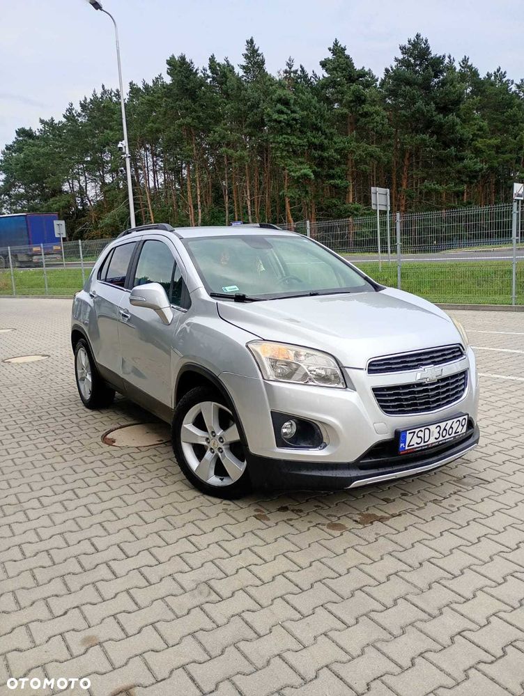 Chevrolet Trax - 1
