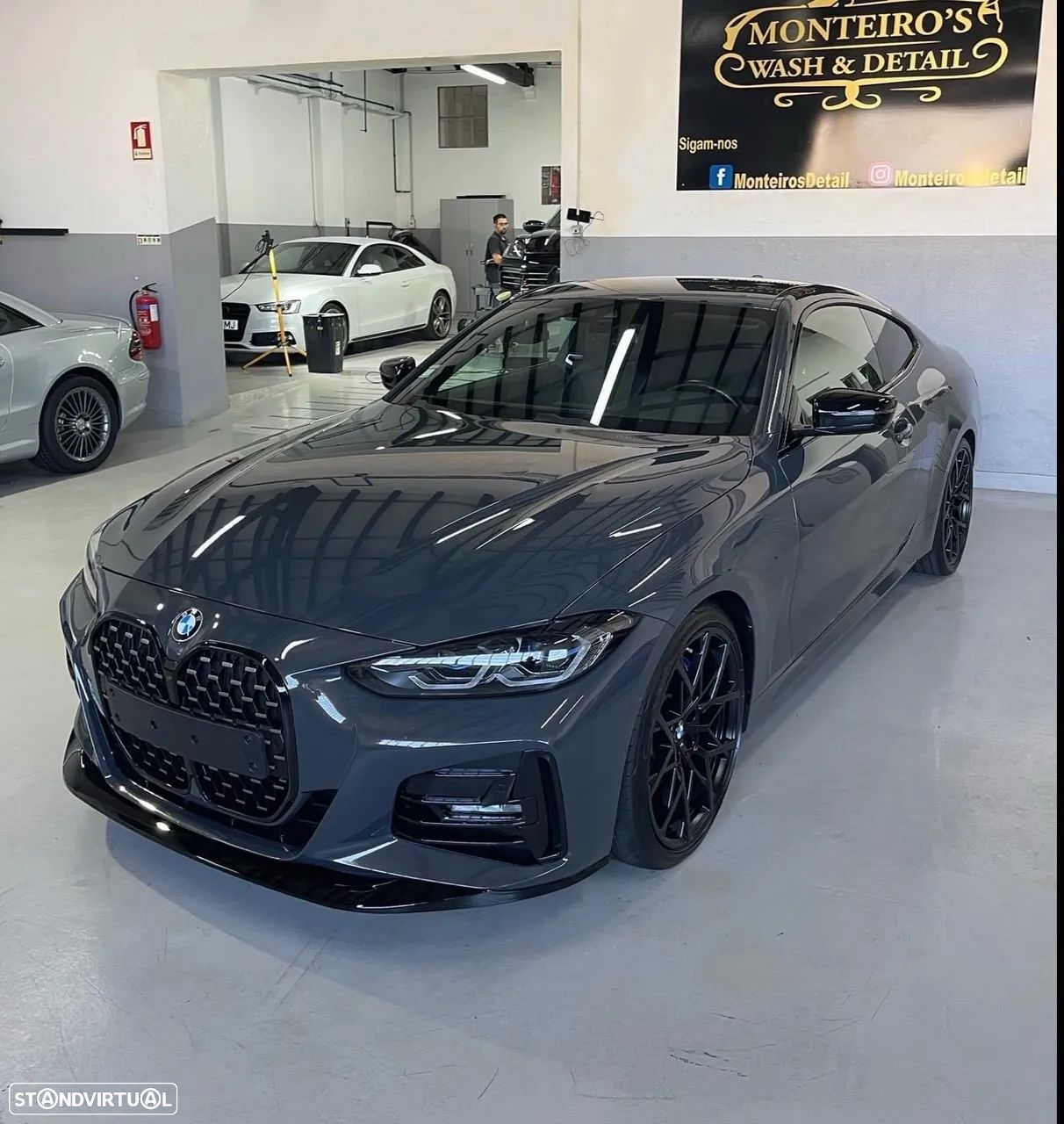 BMW 420 d Pack M Auto - 1