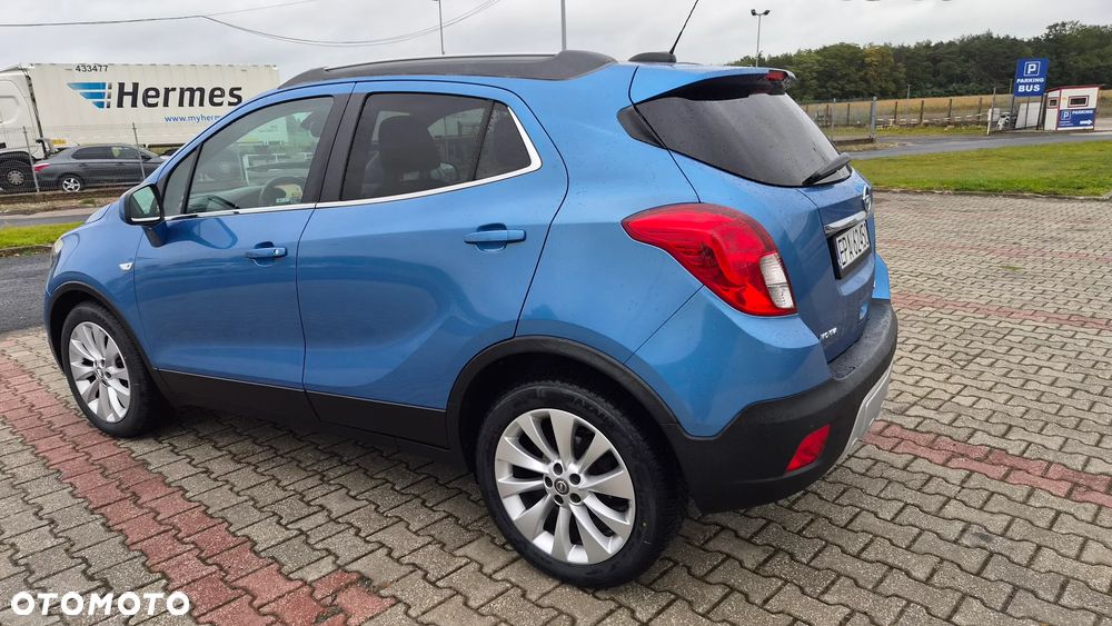 Opel Mokka 1.4 Turbo ecoFLEX Start/Stop Edition - 12