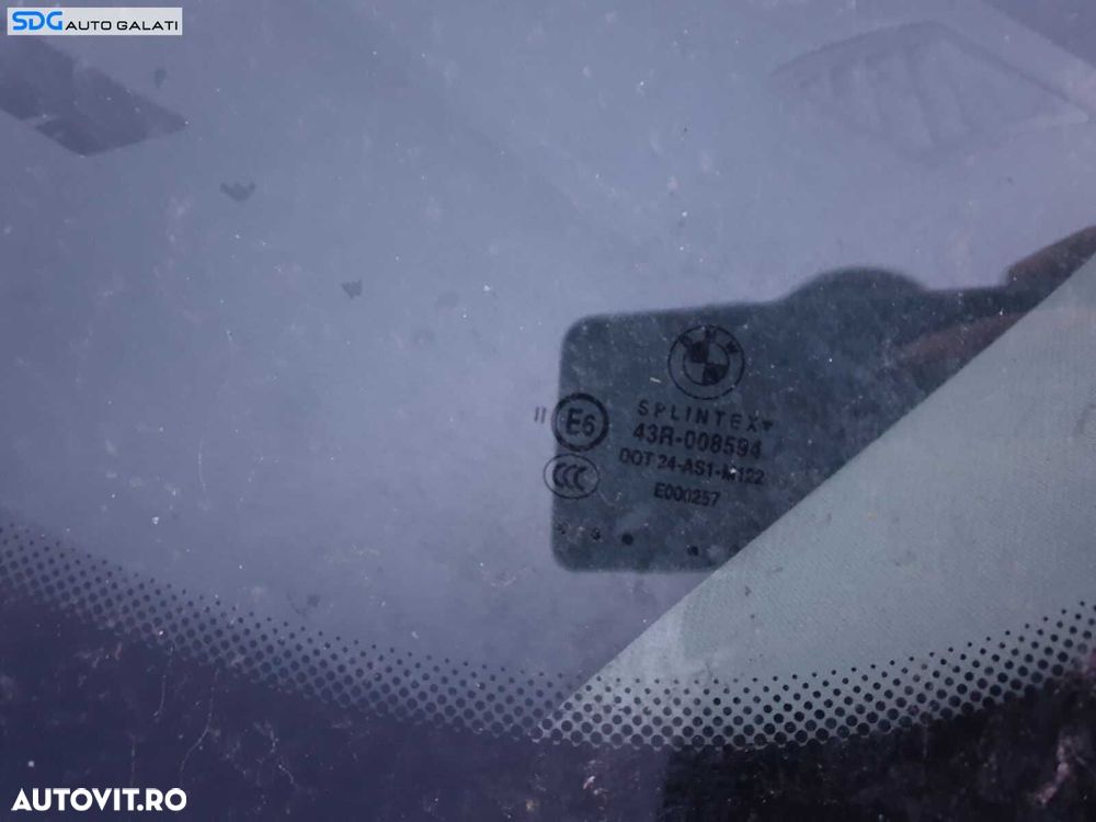 Parbriz Geam Sticla cu Senzor Lumini Ploaie BMW Seria 5 E60 E61 2003 - 2010 [C7181] - 3