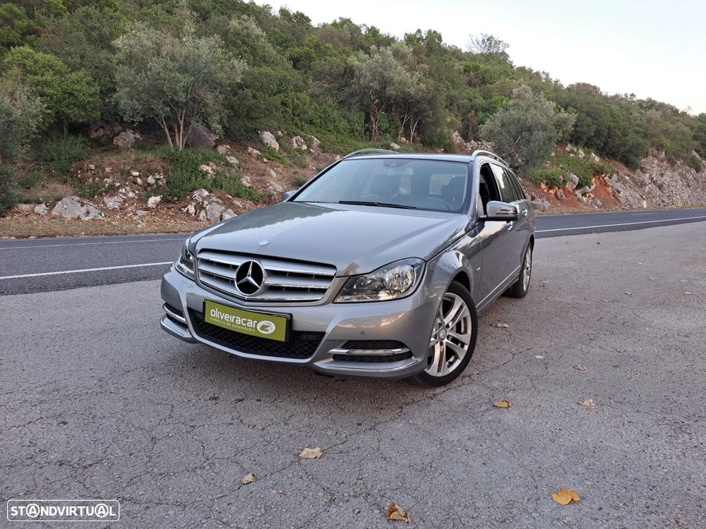 Mercedes-Benz C 220 CDi Avantgarde BlueEfficiency - 1