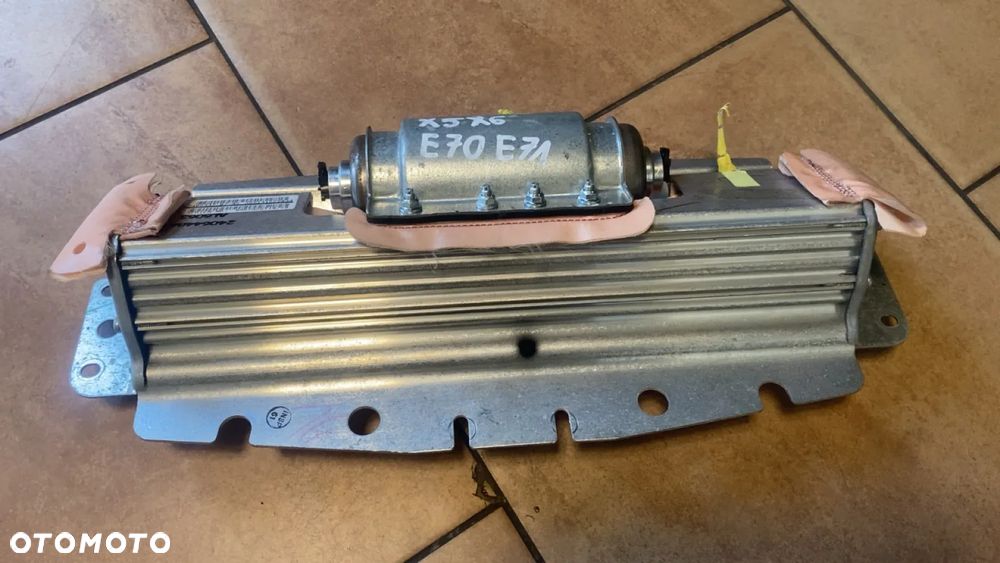 PODUSZKA PASAŻERA AIRBAG BMW X5 X6 E70 E71 2406447 - 1