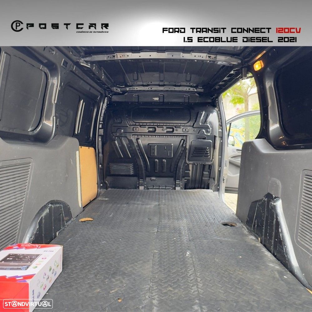 Ford Transit Connect 1.5 Ecoblue 120CV Longa - 11