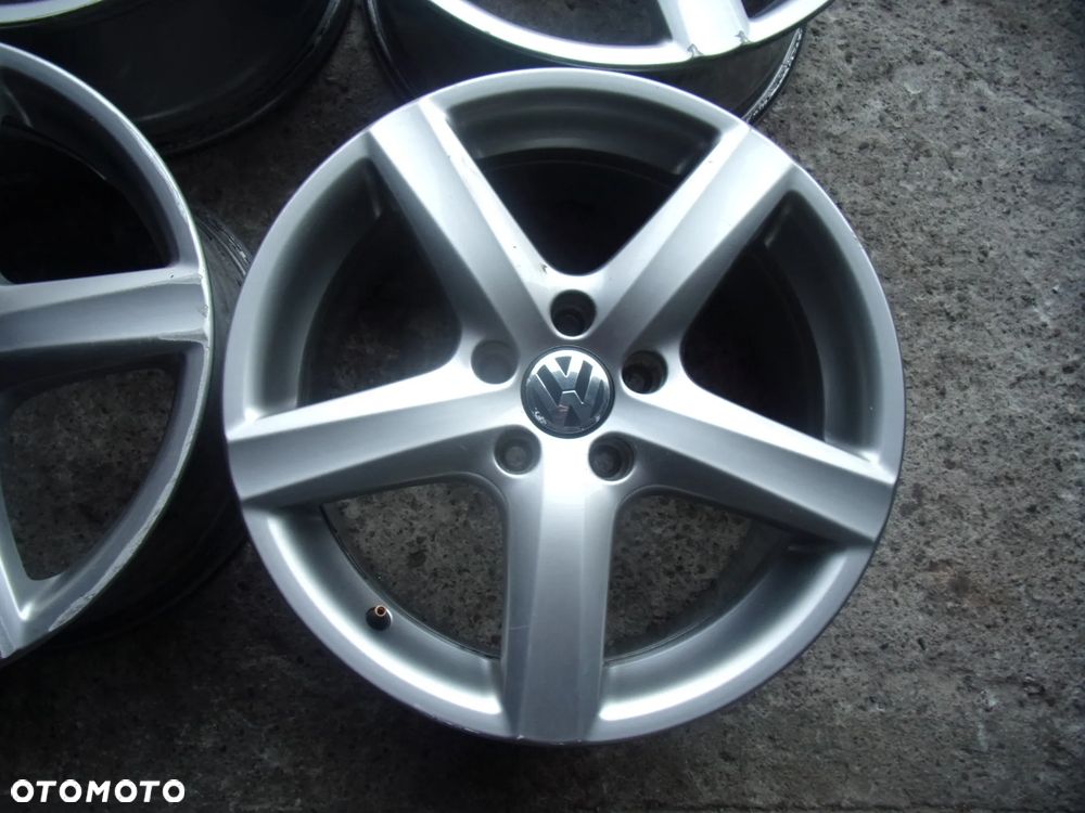 Alufelgi felga aluminiowa VW 17" 5x112 7,5Jx17H2 ET47 - 7