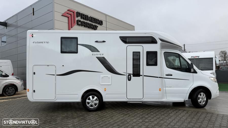 Fleurette Elister 73 LMF c. central e basc. (NOVA) cx.aut. 9v - 35