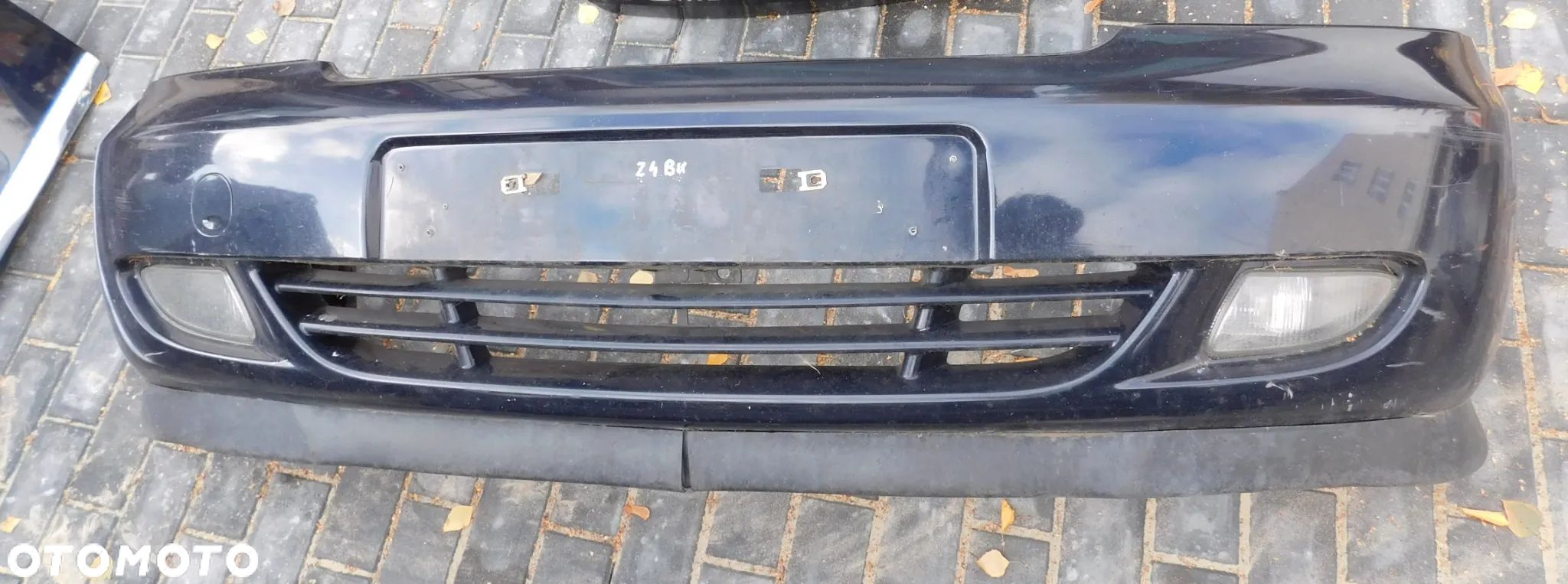 zderzak przód przedni OPEL ASTRA II BERTONE Z4BU - 1