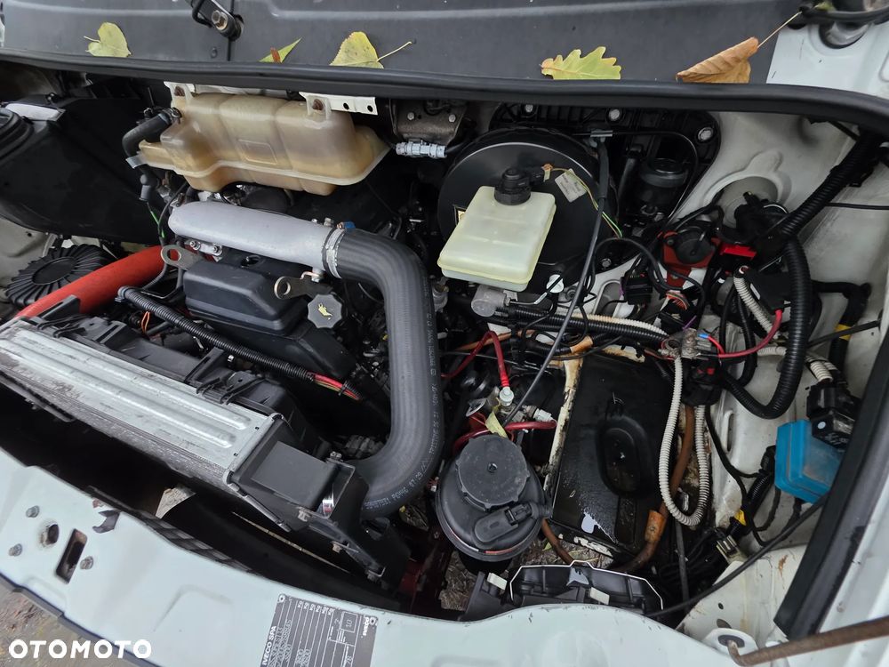 Iveco Daily 35c-11 Rama Pod Zabudowę ! Zwykła Pompa Na linkę! Bez Korozji  ! Z Włoch  ! - 14