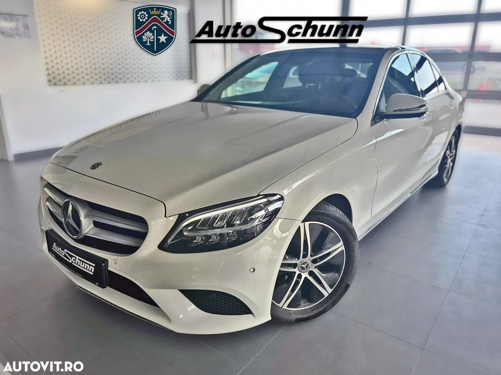 Mercedes-Benz C 200 d 9G-TRONIC Avantgarde - 1