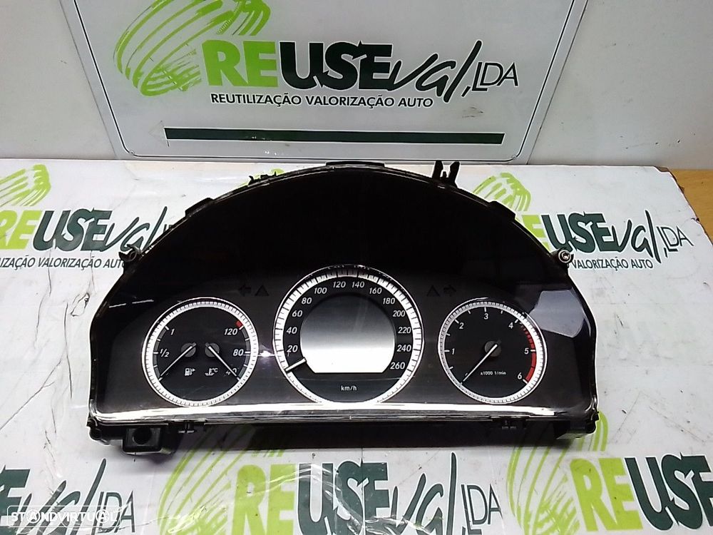 Quadrante / Conta Quilometros Mercedes-Benz C-Class (W204) - 1