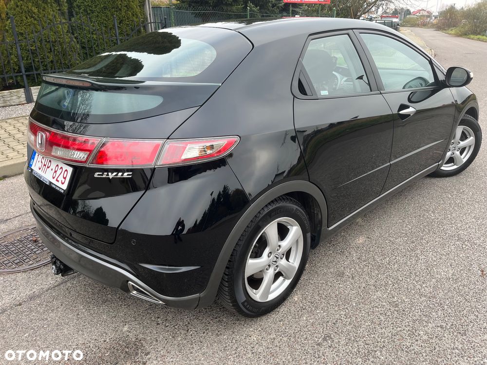 Honda Civic 1.4 Comfort - 7