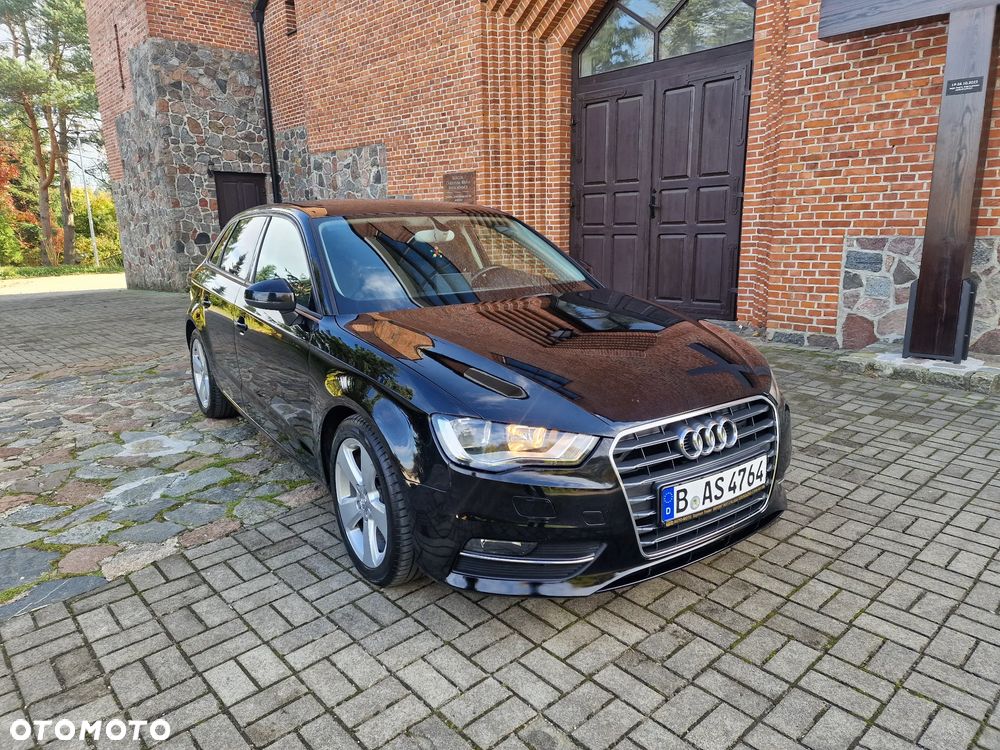 Audi A3 Sportback 2013 photo 3
