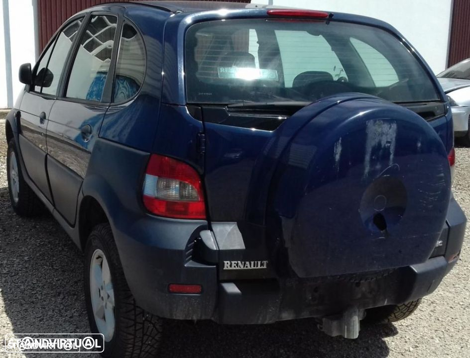 Peças Renault Scénic 4x4 1.9 Dci de 2000 - 4