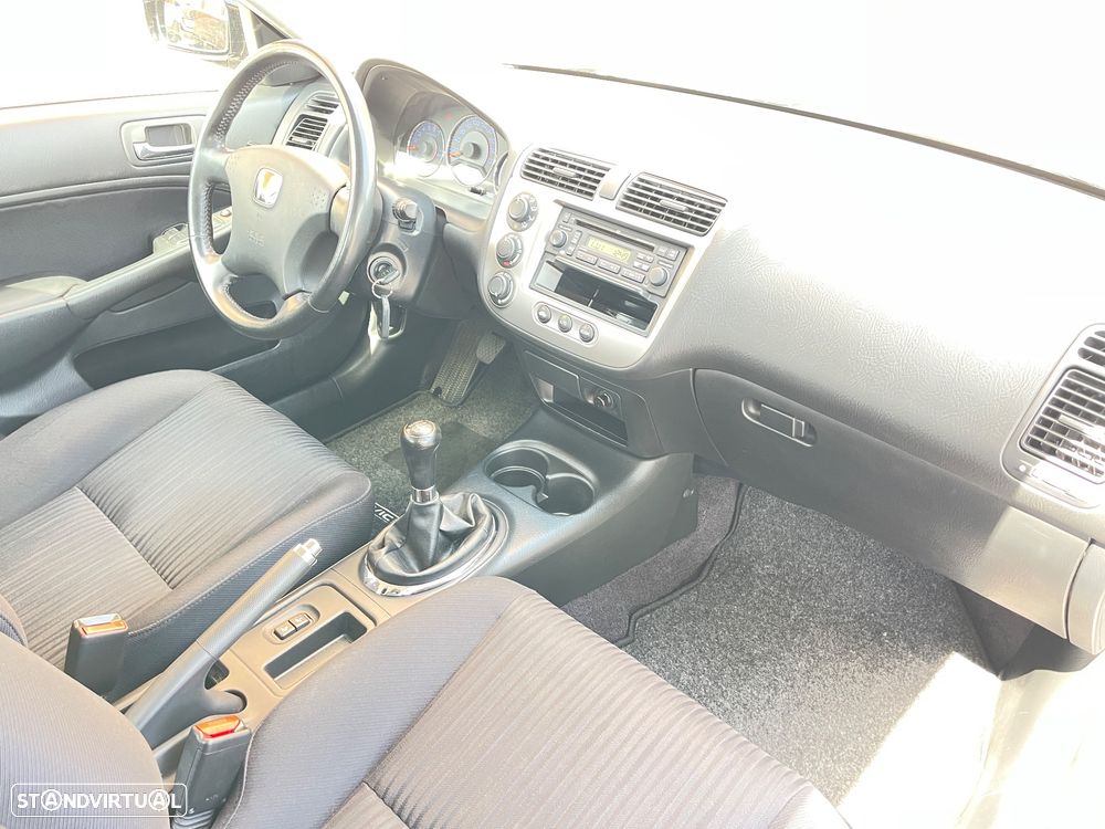 Honda Civic 1.3 IMA Exclusive - 18