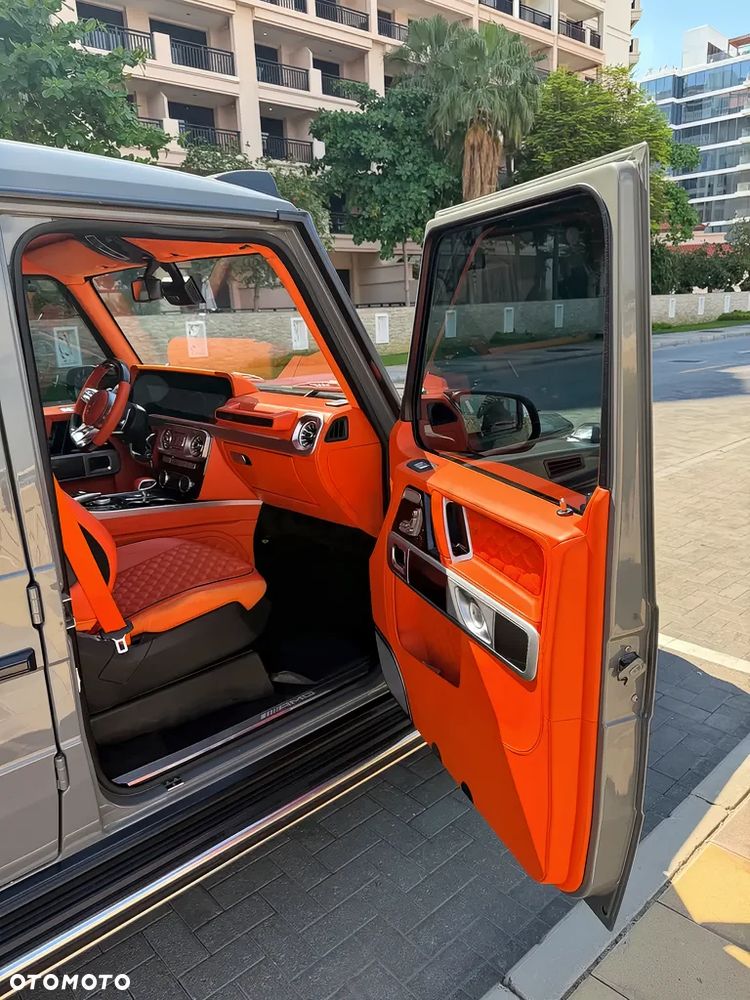 Mercedes-Benz Klasa G AMG 63 - 11