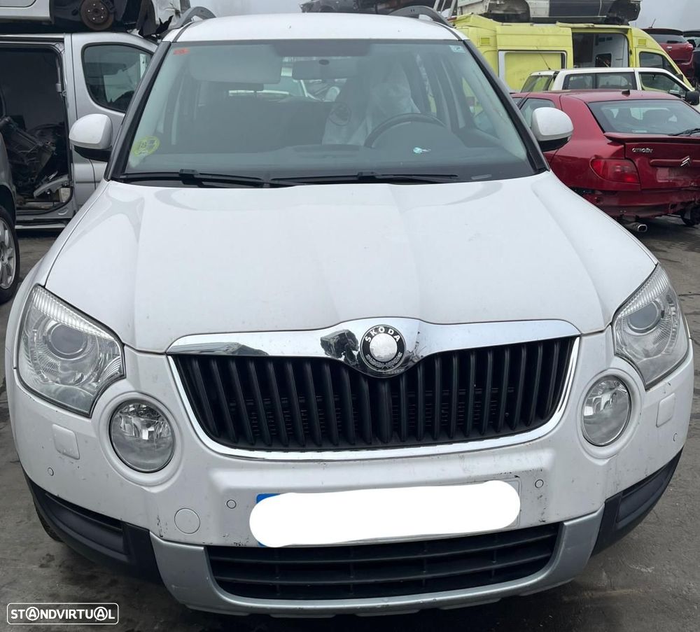 CAPÔ SKODA YETI 5L2009 - 1