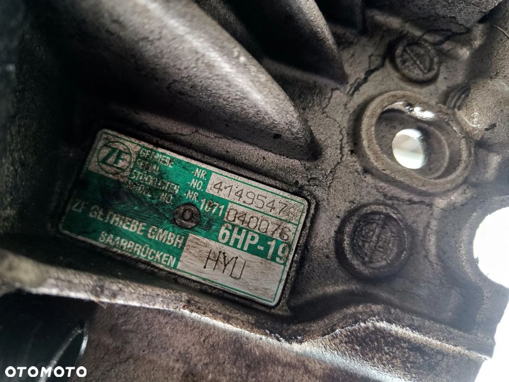 AUDI A8 D3 3.2 FSI HYU SKRZYNIA BIEGÓW KOMPLETNA - 9