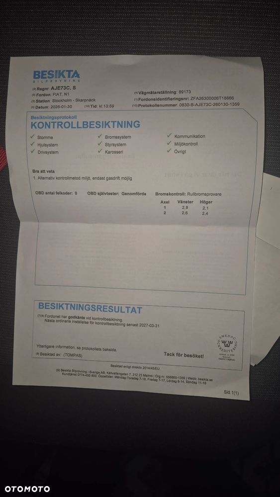 Fiat DOBLO MAXI - 14