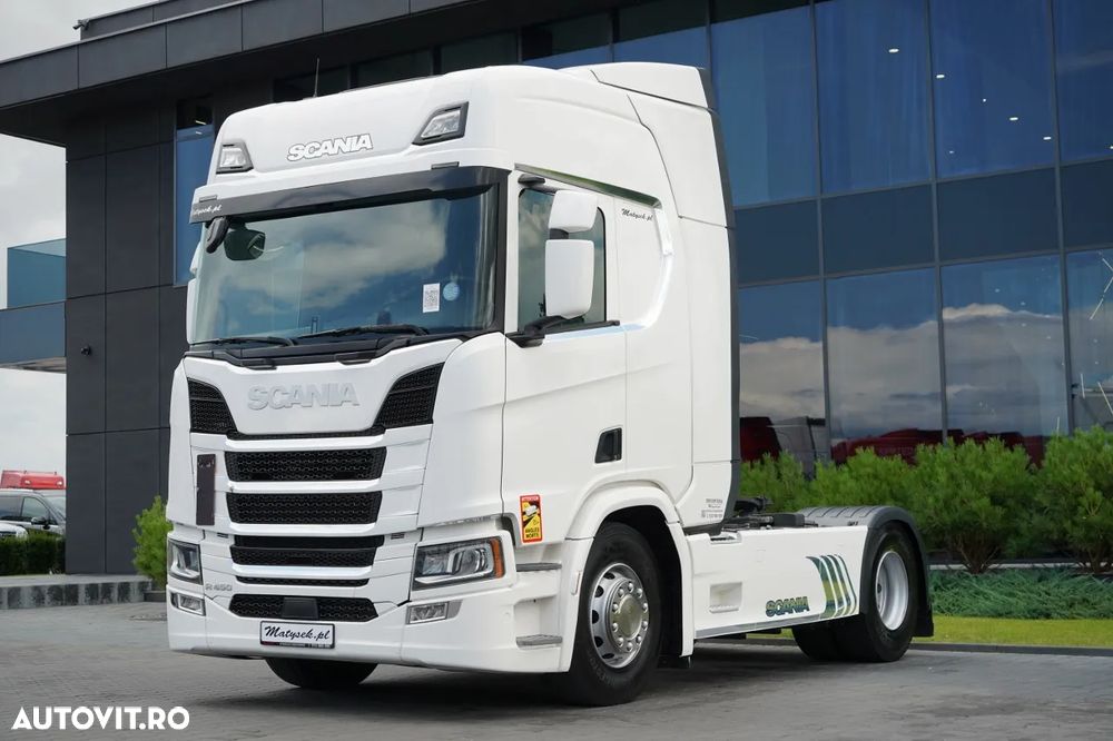Scania R 450 / RETARDER / SISTEM HIDRAULIC / 2 REZERVORE DE COMBUSTIBIL / AIRMATIC COMPLET / CONTRACT DE REPARAȚIE POST-SERVICE - 4
