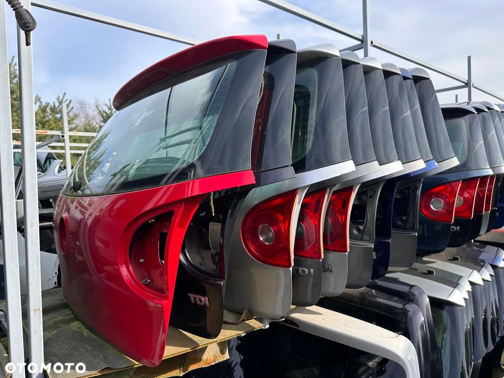 Klapa bagażnika tylna Vw Golf V 5 HB Różne kolory - 6