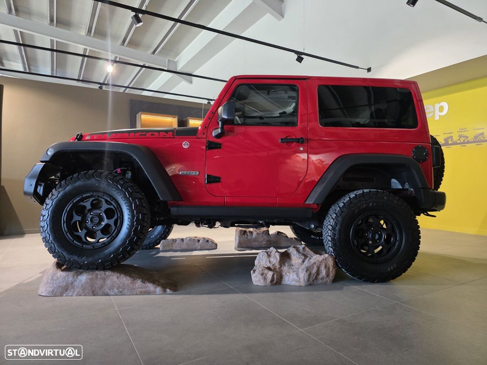 Jeep Wrangler Unlimited 2.8 CRD Recon AT - 5