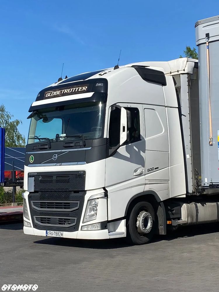 Volvo FH 500 mega Low deck - 1