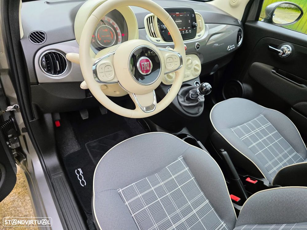 Fiat 500 1.2 Lounge S&S - 30