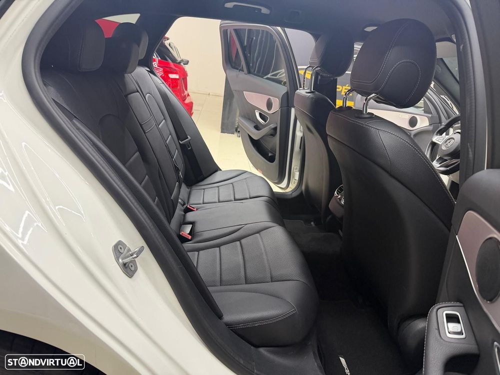 Mercedes-Benz C 220 d AMG Line Aut. - 16
