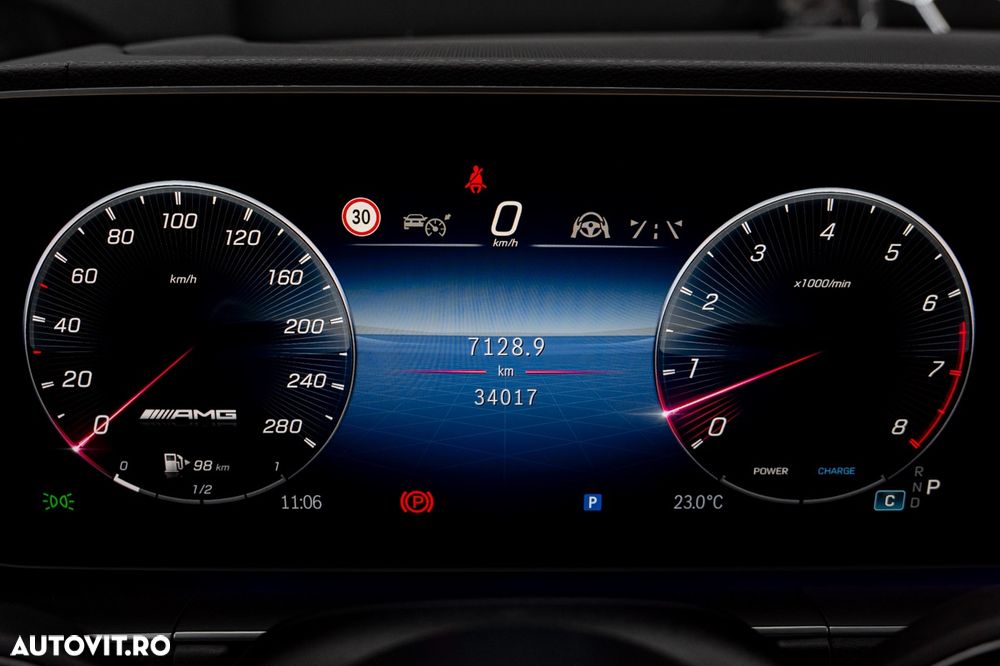 Mercedes-Benz GLE Coupe AMG 53 MHEV 4MATIC+ - 12