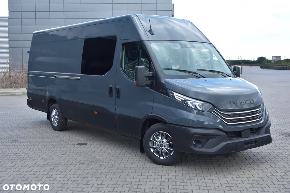 Iveco Daily 35S18 180km zabudowa brygadowa 7osobowy MOBILCAR - 2