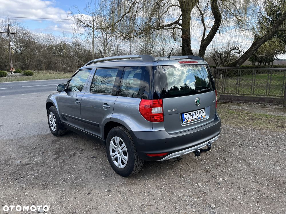 Skoda Yeti 2.0 TDI 4x4 Adventure - 5