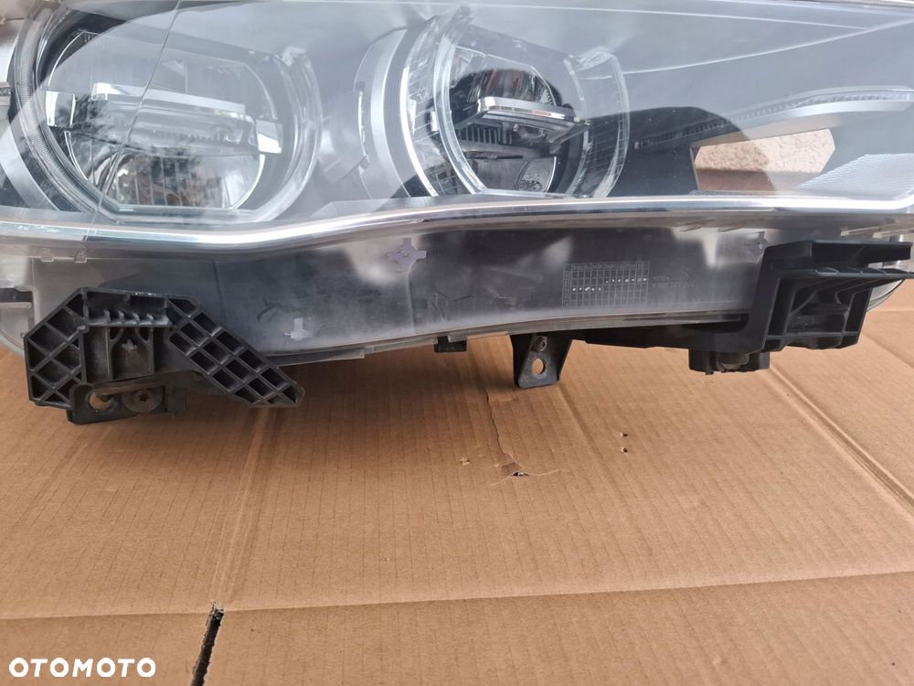 lampa przednia bmw x5 x6 f15 f16 adaptive led oryginał ładny stan - 9