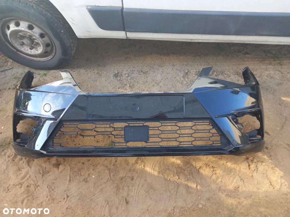 SEAT IBIZA V 6F0 ZDERZAK PRZEDNI PRZÓD - 1