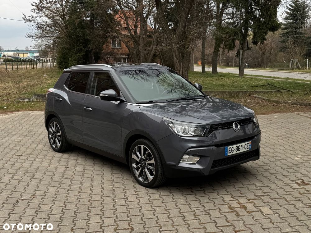 SsangYong/KGM Tivoli 1.6 D Crystal Base - 4