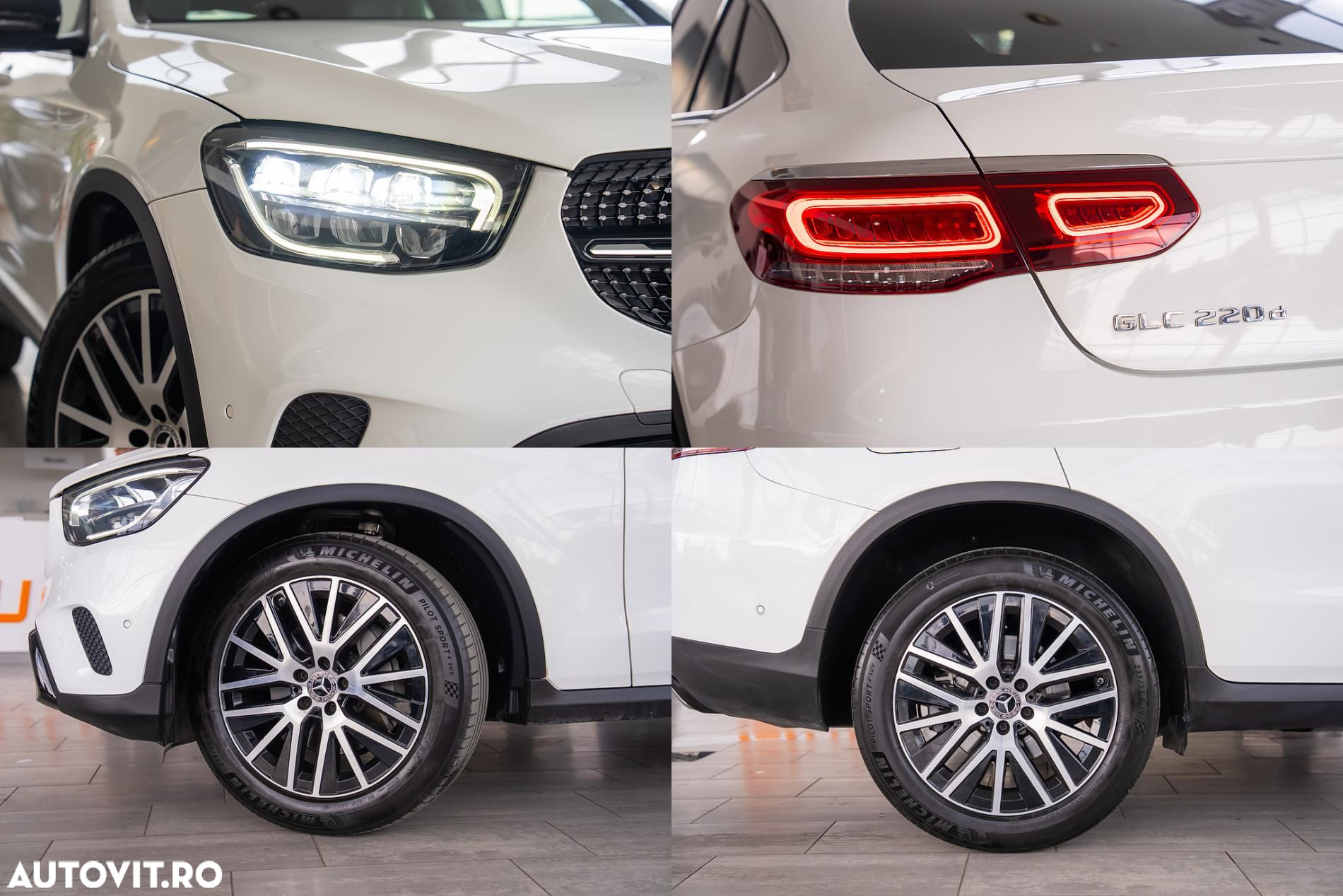 Mercedes-Benz GLC Coupe 220 d 4Matic 9G-TRONIC - 5
