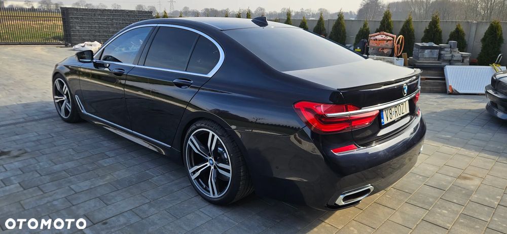 BMW Seria 7 750d xDrive - 8