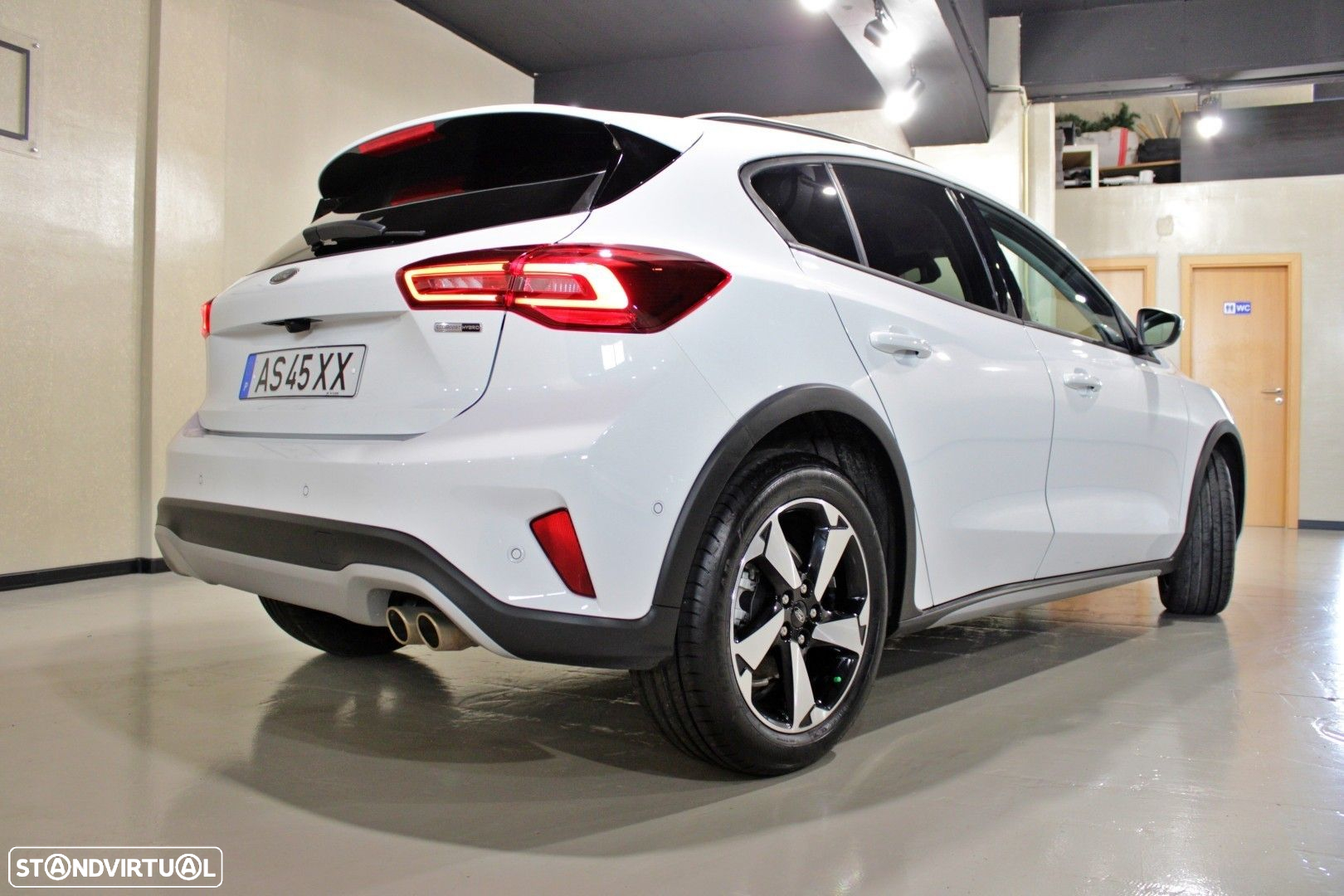 Ford Focus 1.0 EcoBoost MHEV Active X - 9