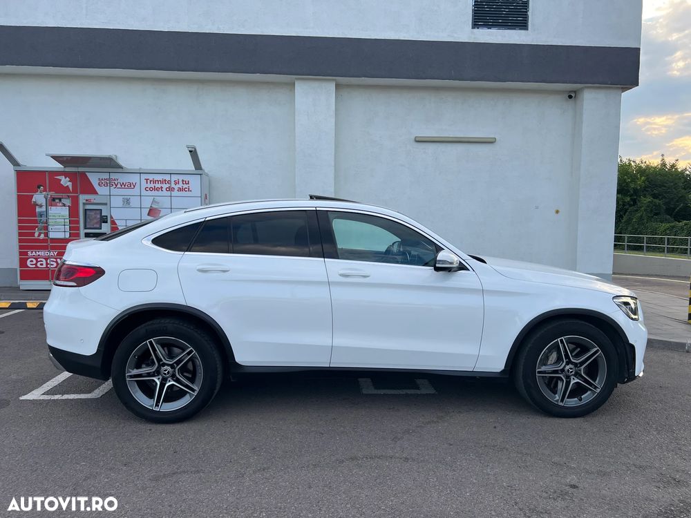 Mercedes-Benz GLC Coupe 220 d 4Matic 9G-TRONIC AMG Line - 28