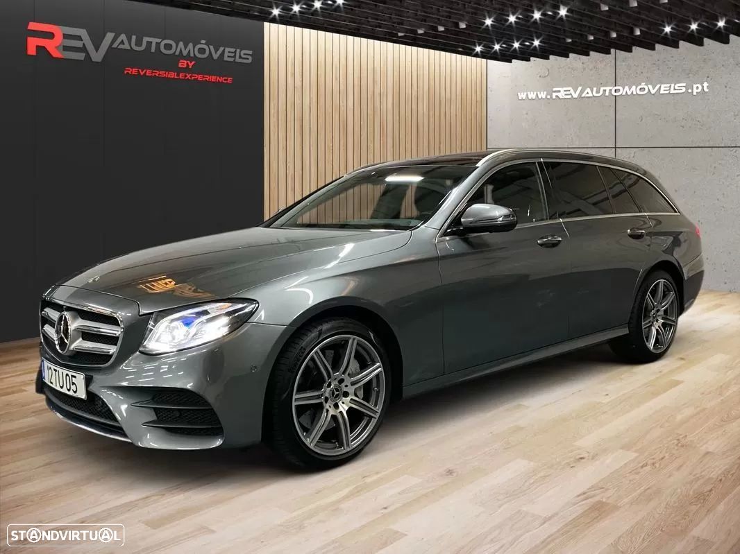 Mercedes-Benz E 350 d AMG designo - 1