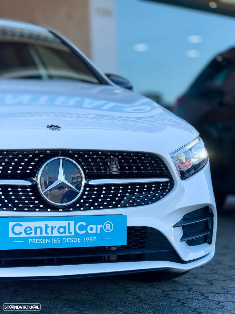 Mercedes-Benz A 180 d AMG Line Aut. - 28