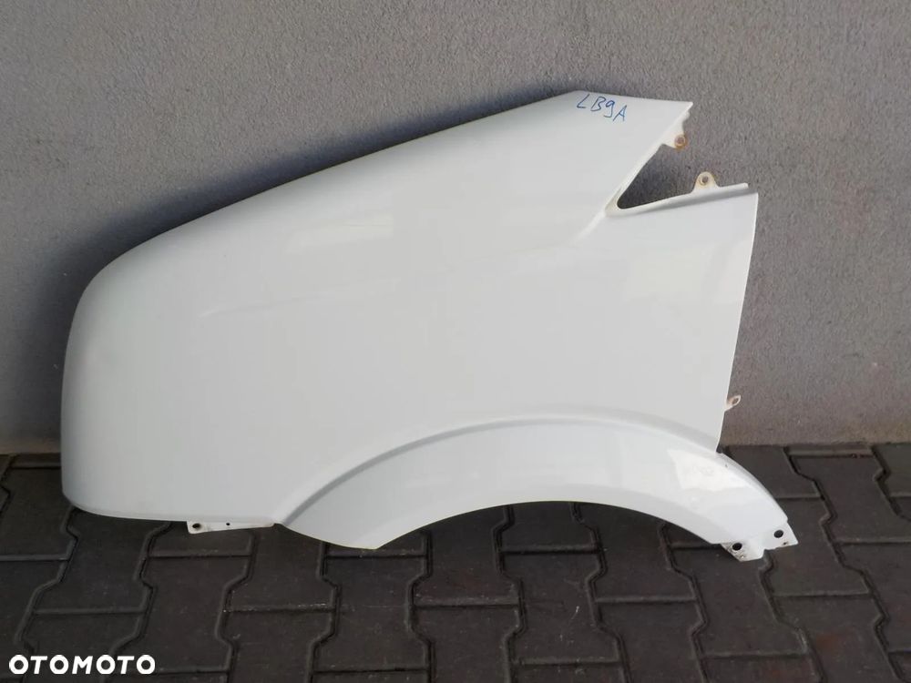 VW CRAFTER BŁOTNIK LEWY PRZÓD BEZ RDZY LB9A - 1