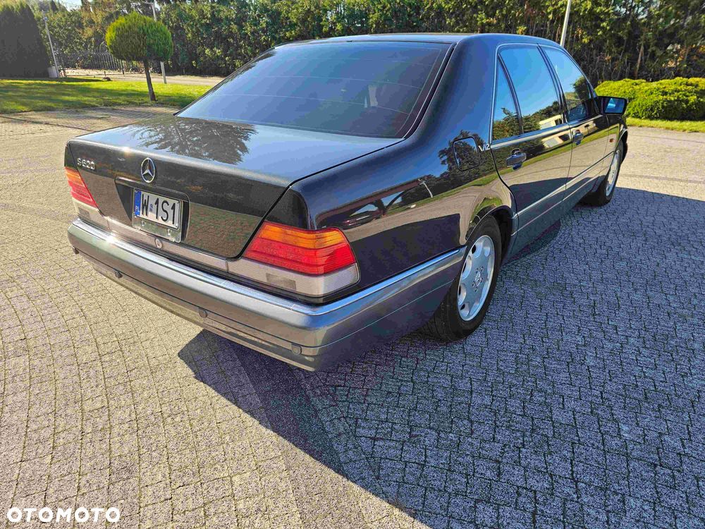 Mercedes-Benz Klasa S - 24