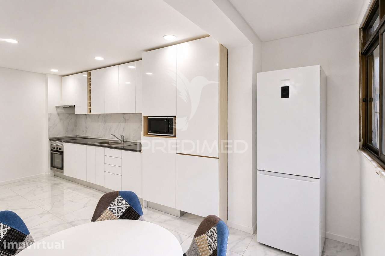 T3 com varandas e cozinha remodelada - Montijo - Grande imagem: 4/20