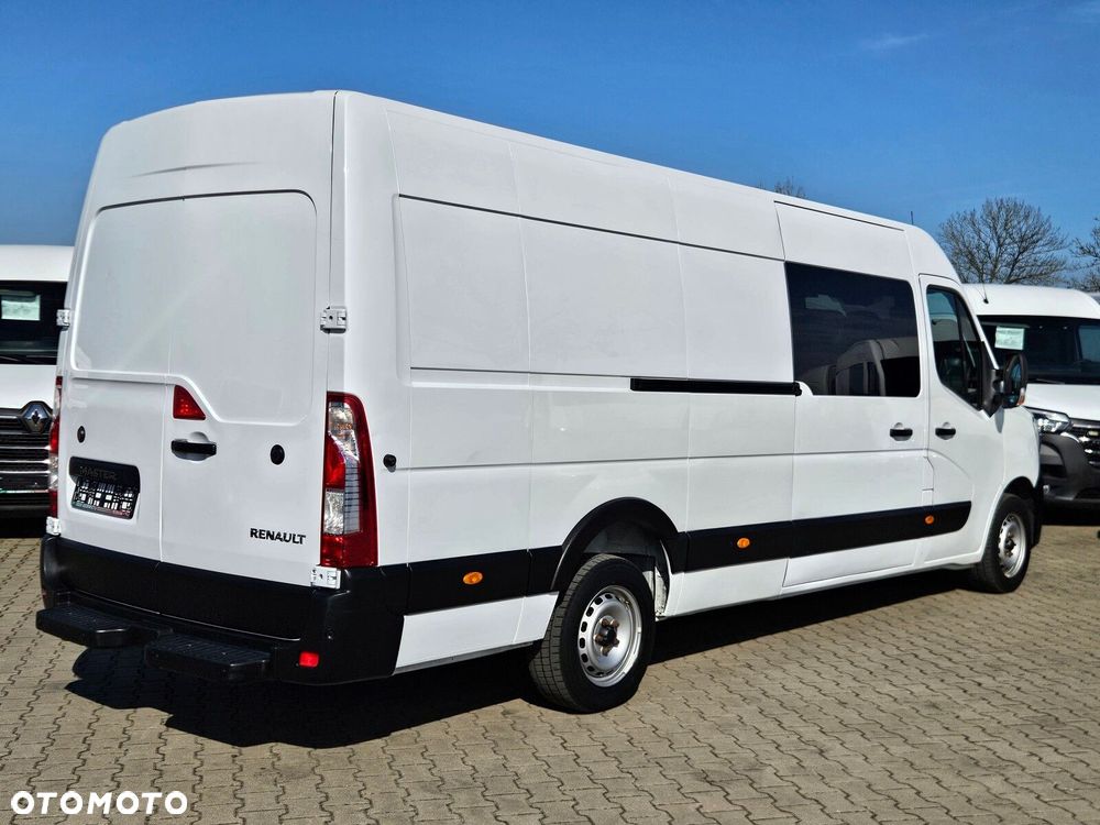 Renault Master L4H2 *119999zł Netto* Brygadówka 7 osób 2.3 dCi/145KM - 9