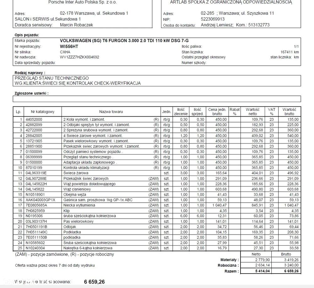 Volkswagen Transporter - 19