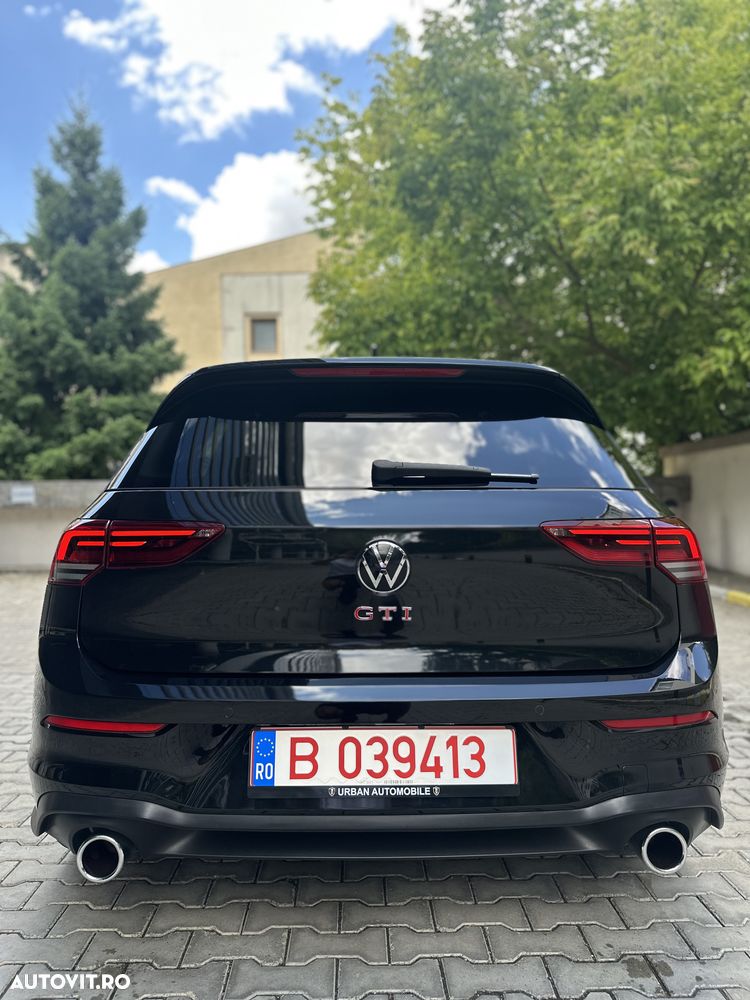 Volkswagen Golf GTI 2.0 TSI OPF DSG Performance - 8
